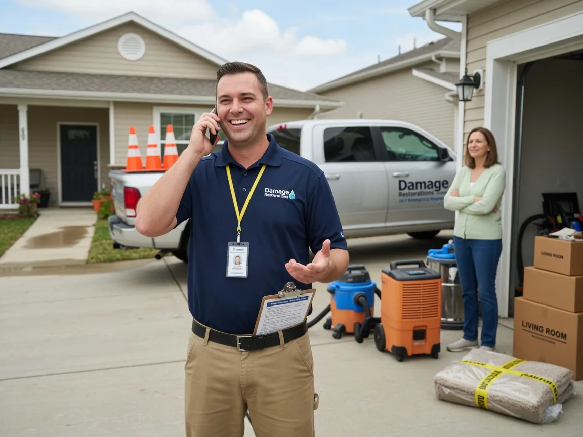 Water Damage Restoration Eddyville, KY FAQs